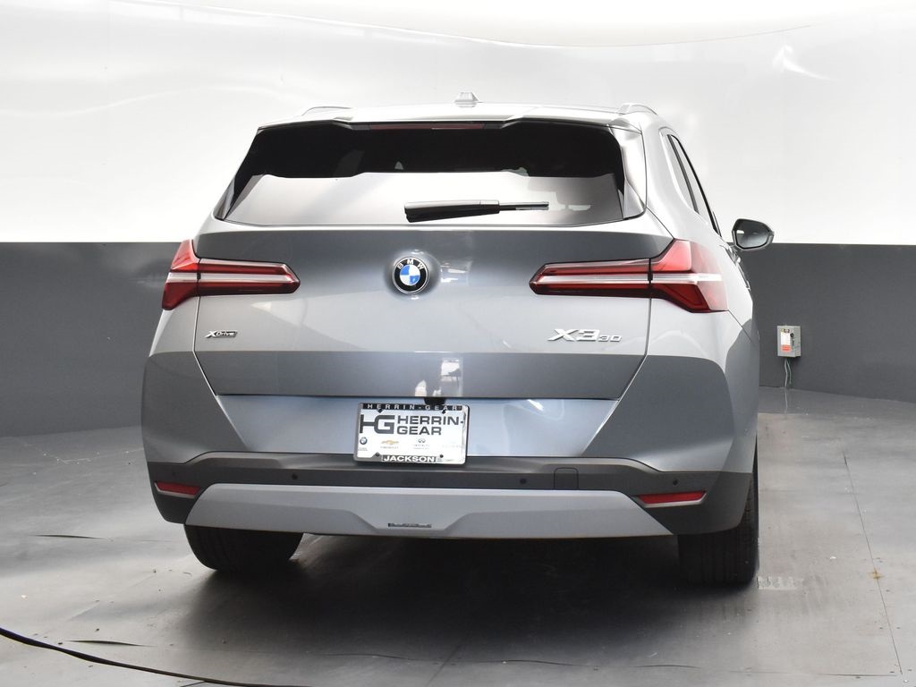 2025 Skyscraper Gray Metallic BMW X3 30 xDrive AWD SUV
