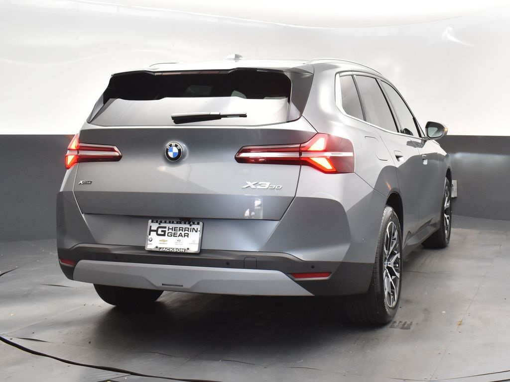 2025 Skyscraper Gray Metallic BMW X3 30 xDrive AWD SUV