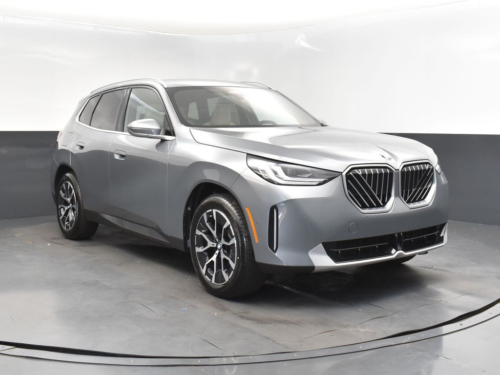 2025 Skyscraper Gray Metallic BMW X3 30 xDrive AWD SUV