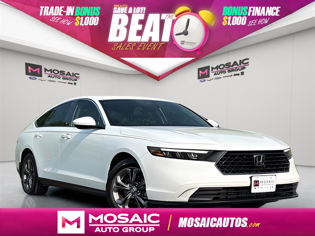 Used 2024 Honda Accord EX Cars