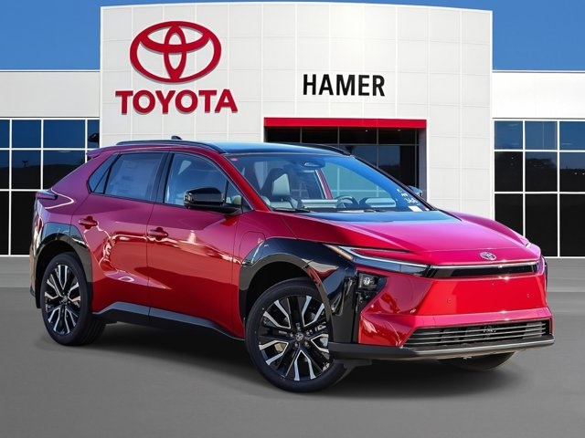 new 2026 Toyota bZ car, priced at $47,963