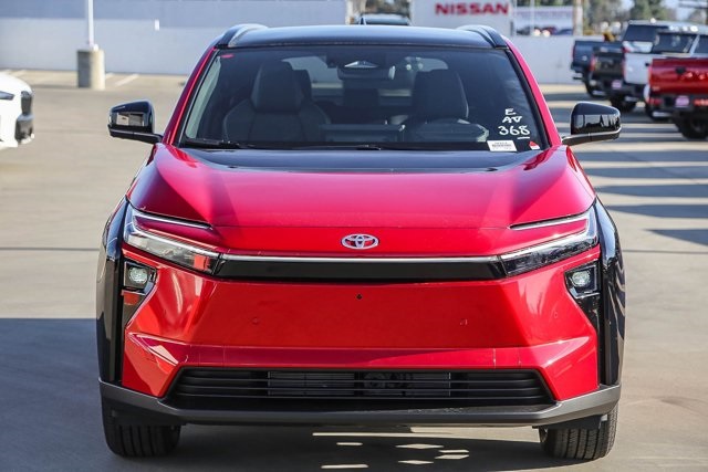 new 2026 Toyota bZ car, priced at $47,963