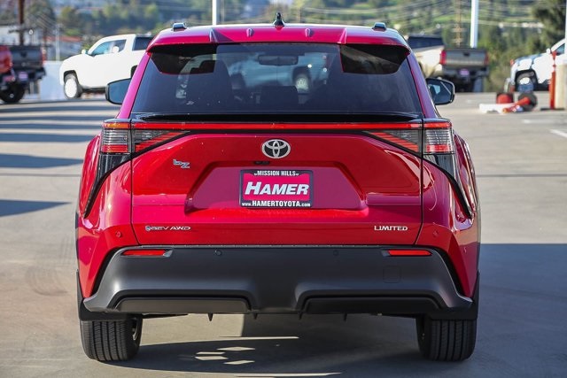 new 2026 Toyota bZ car, priced at $47,963