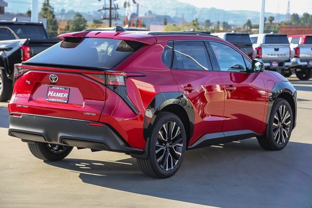 new 2026 Toyota bZ car, priced at $47,963