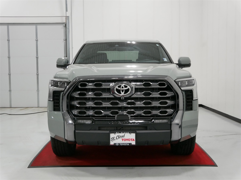 Used 2025 Toyota Tundra Platinum with VIN 5TFNC5DB5SX096644 for sale in Waite Park, Minnesota