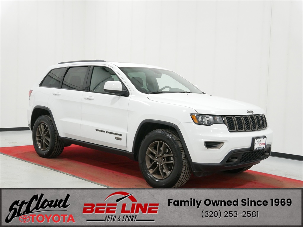 2016 Jeep Grand Cherokee Laredo