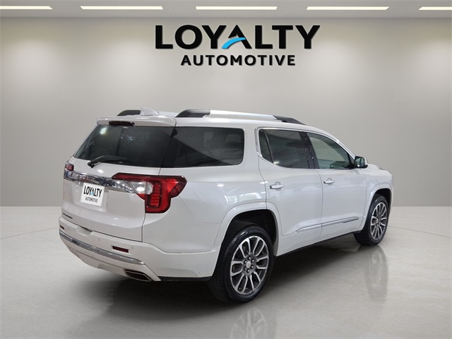 Used 2022 GMC Acadia SUV
