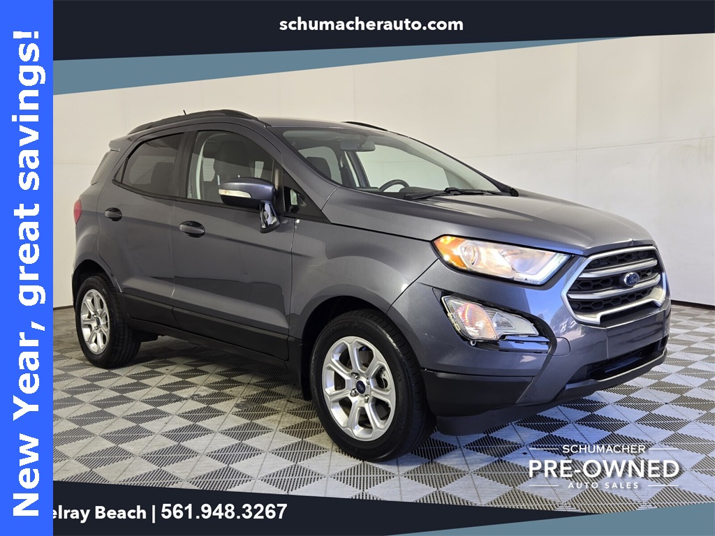 used 2018 Ford EcoSport car, priced at $8,500
