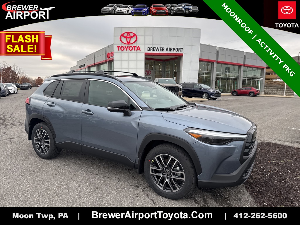 2026 Toyota Corolla Cross XLE's photo