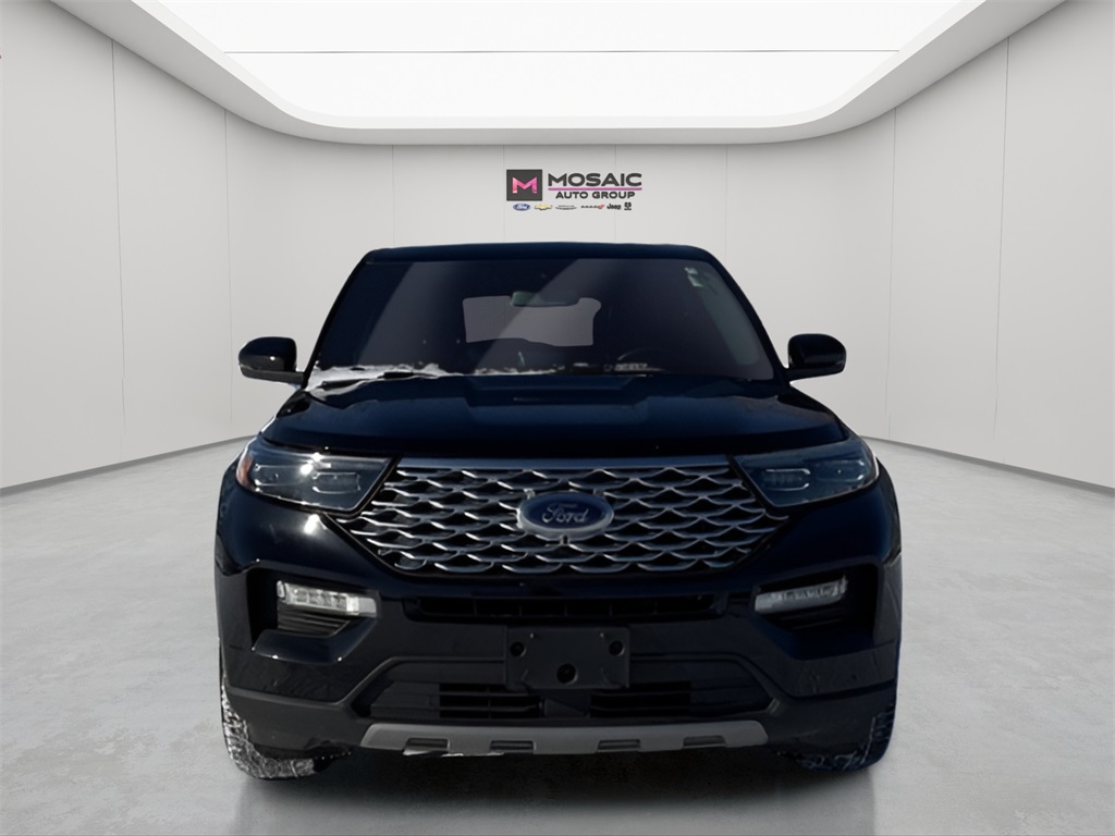 Used 2020 Ford Explorer Platinum SUVs