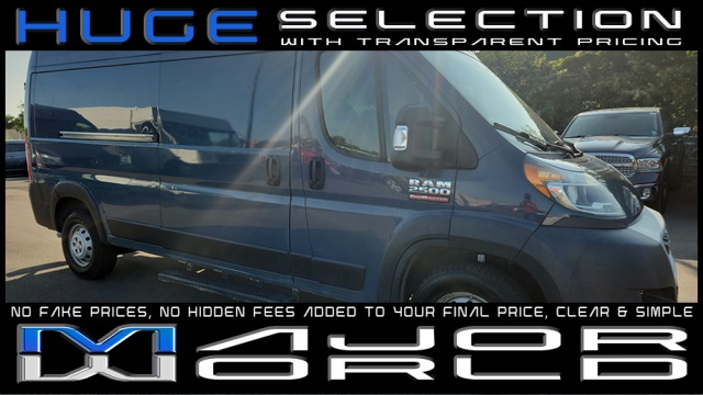 2019 Ram ProMaster 2500 High Roof FWD