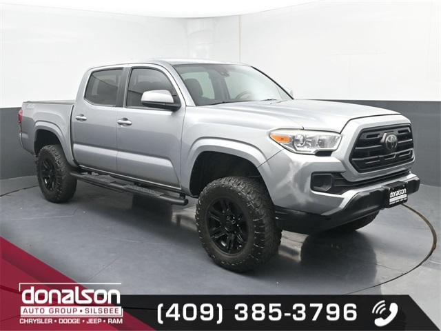 used 2019 Toyota Tacoma car, priced at $22,921