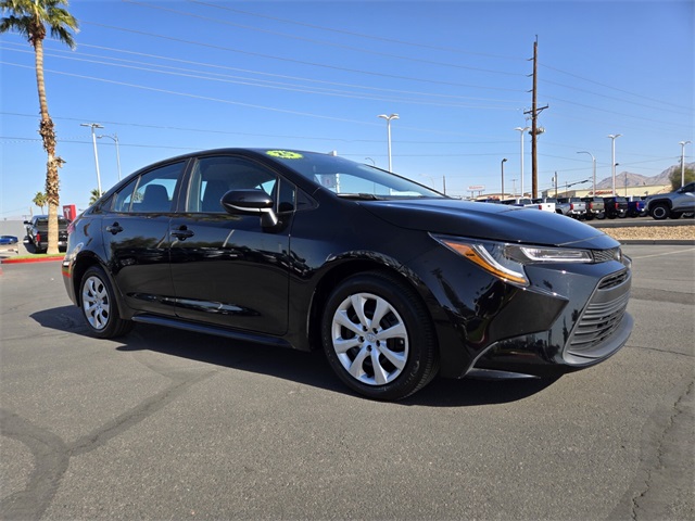 Certified 2025 Toyota Corolla LE with VIN 5YFB4MDE0SP292039 for sale in Northfield, Minnesota