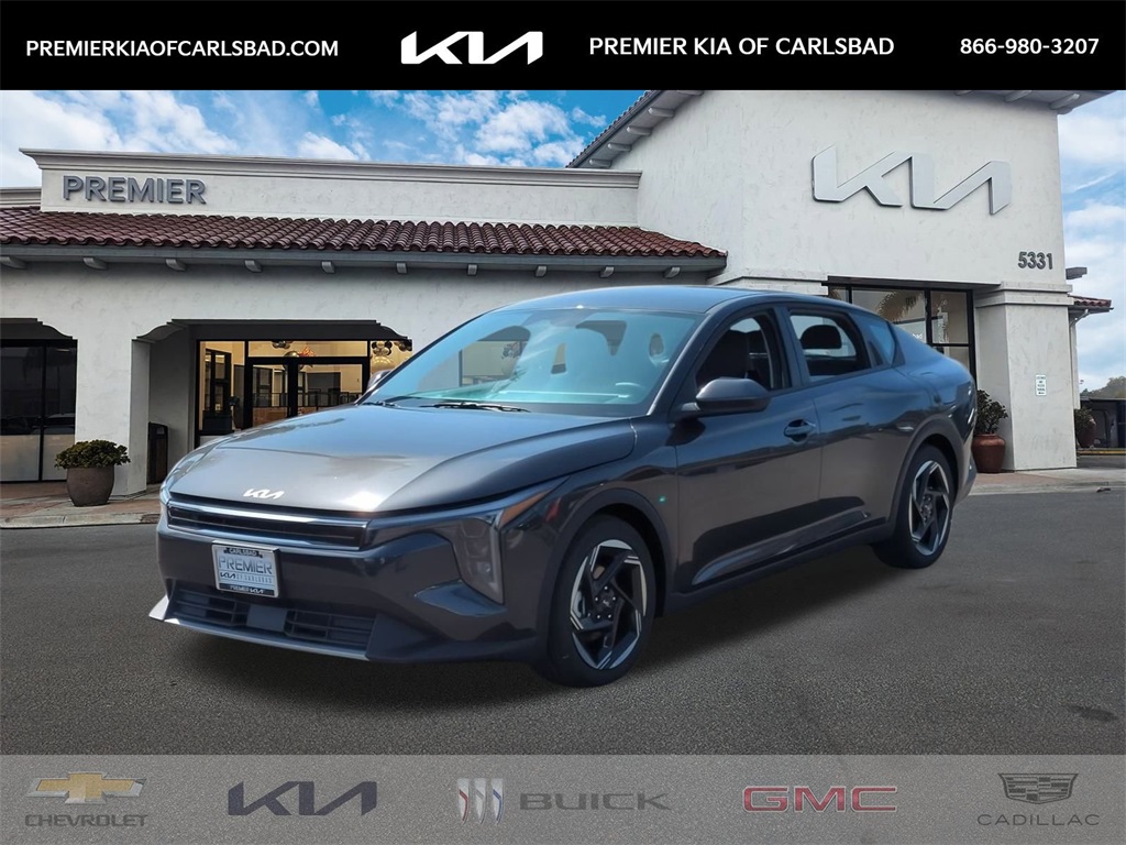 2025 Kia K4 EX's photo