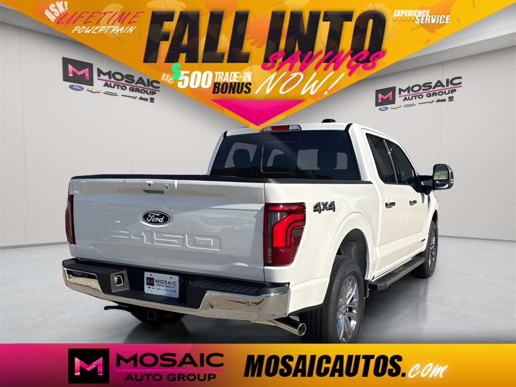 New 2025 Ford F-150 Lariat Trucks