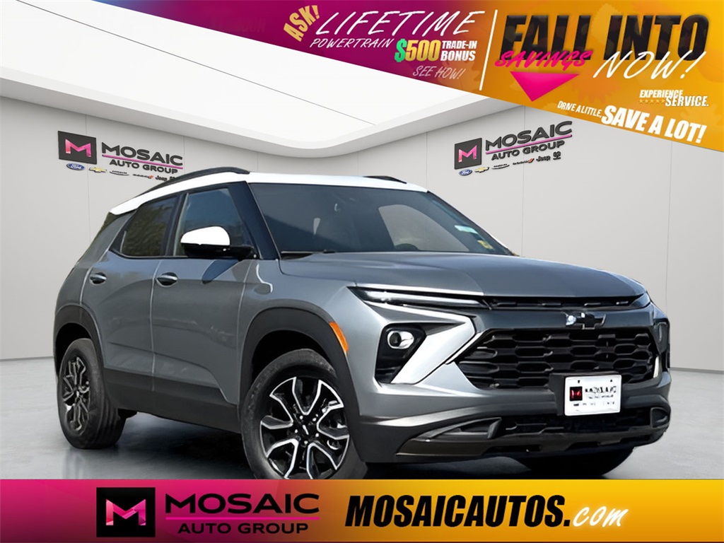 New 2025 Chevrolet TrailBlazer ACTIV SUVs