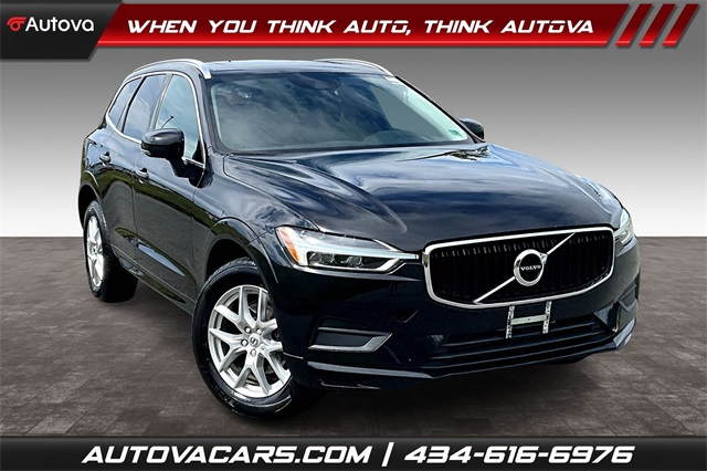 2020 Black Volvo XC60 T5 Momentum AWD SUV