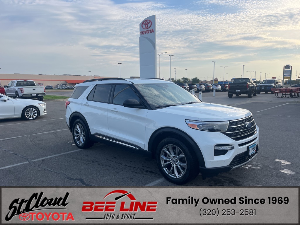 2020 Ford Explorer