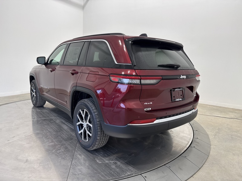 2025 Jeep Grand Cherokee Limited photo 5