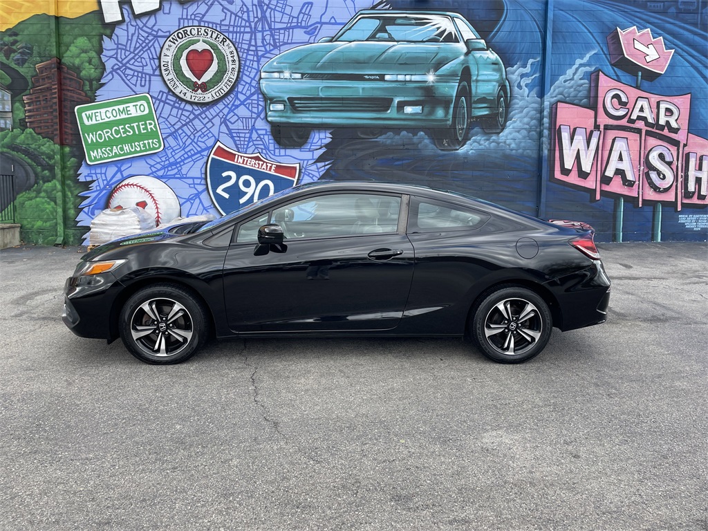 Used 2015 Honda Civic EX with VIN 2HGFG3B85FH506715 for sale in Worcester, MA