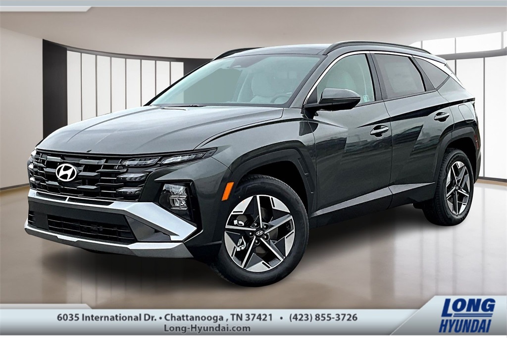 2025 Hyundai Tucson Hybrid