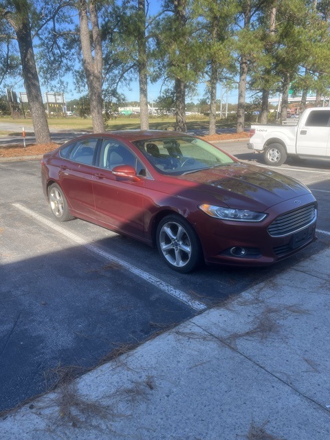 Used 2014 Ford Fusion SE with VIN 3FA6P0H73ER348640 for sale in Rocky Mount, NC