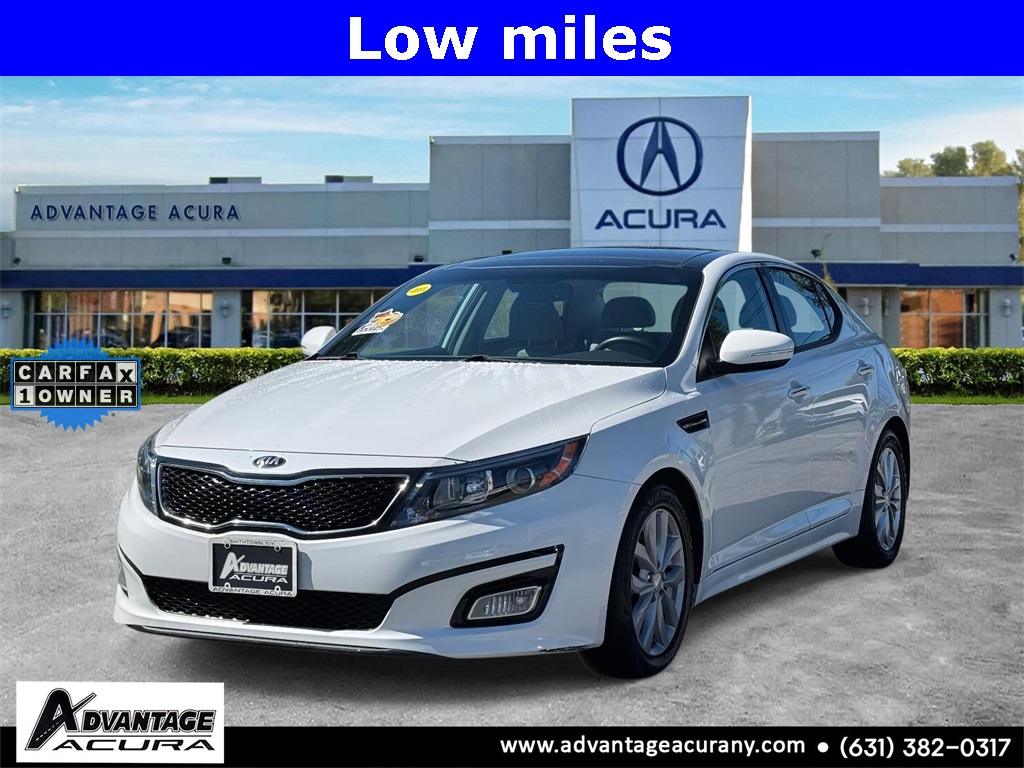 2015 Kia Optima