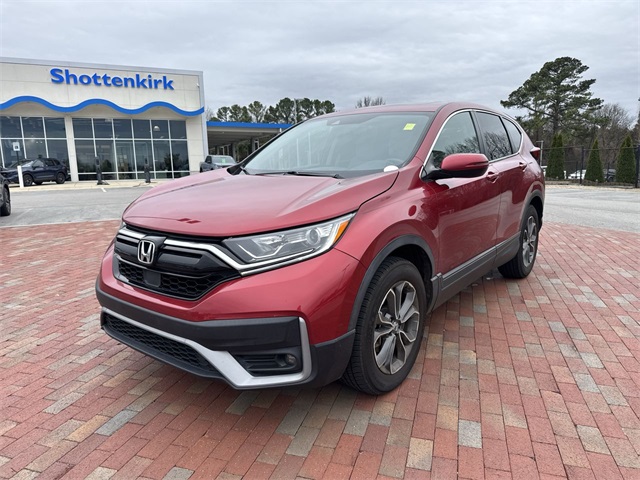 2021 Honda CR-V EX-L's photo
