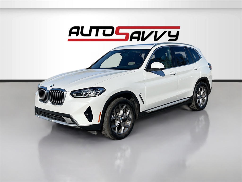 2024 Bmw X3 sDrive30i photo 3