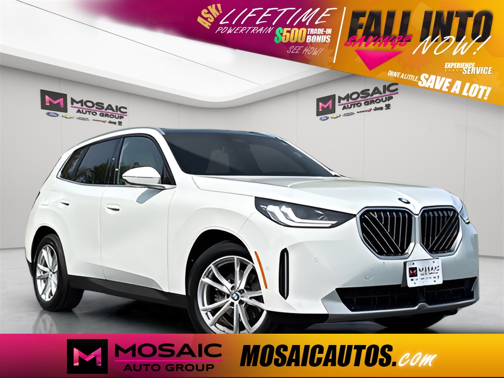 Used 2025 BMW X3 30 xDrive SUVs