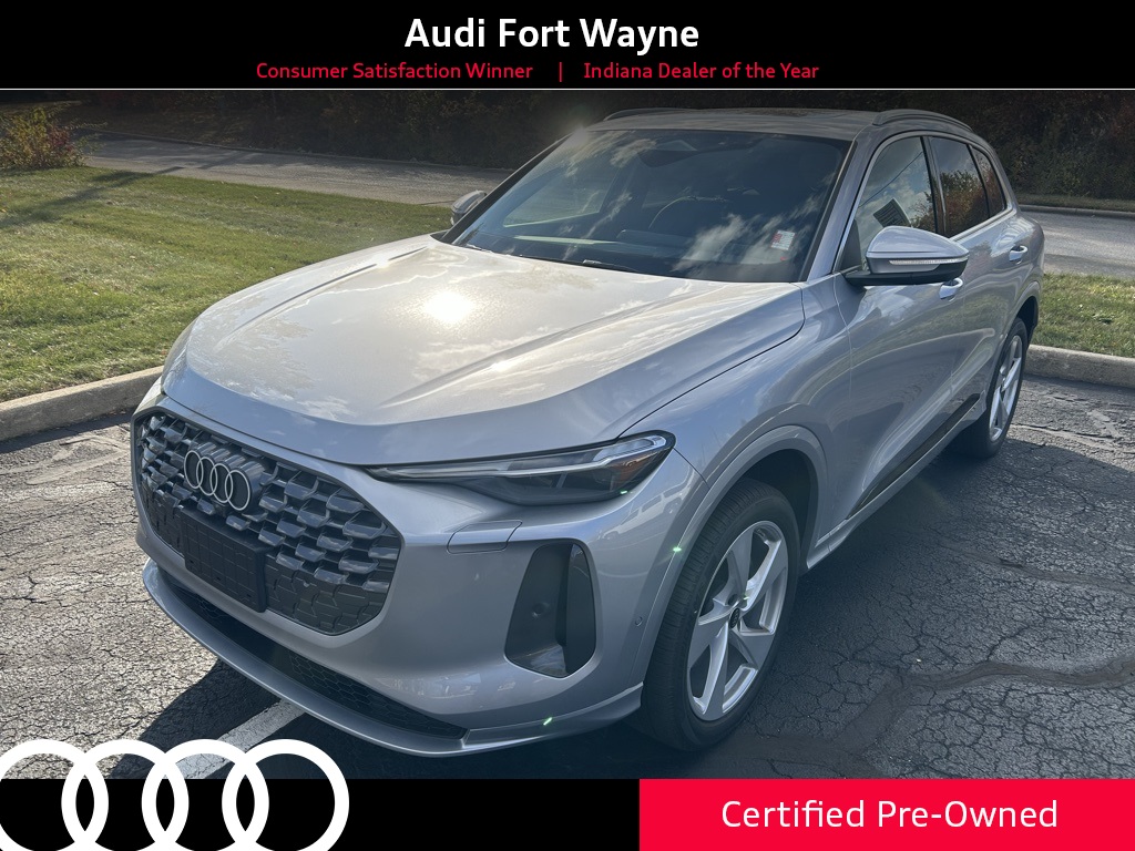 used 2025 Audi Q5 car, priced at $49,984