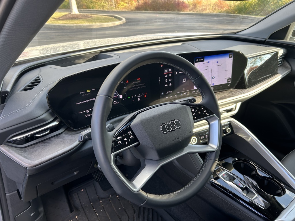 used 2025 Audi Q5 car, priced at $49,984