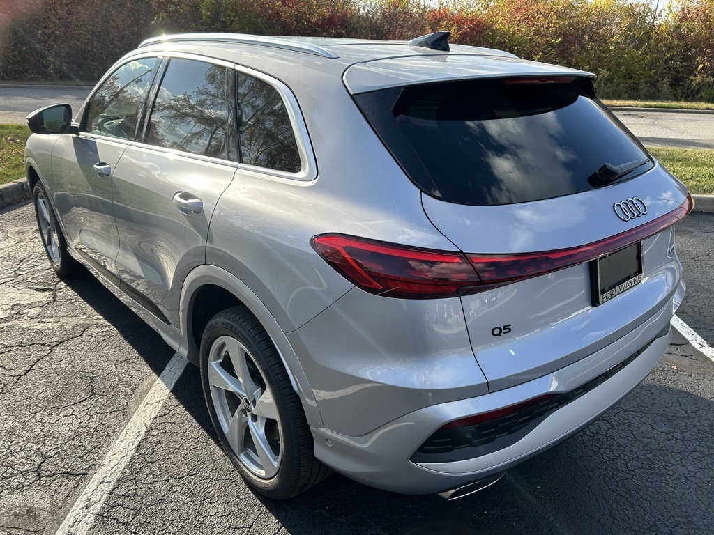 used 2025 Audi Q5 car, priced at $49,984