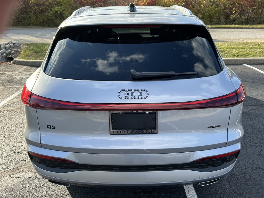 used 2025 Audi Q5 car, priced at $49,984