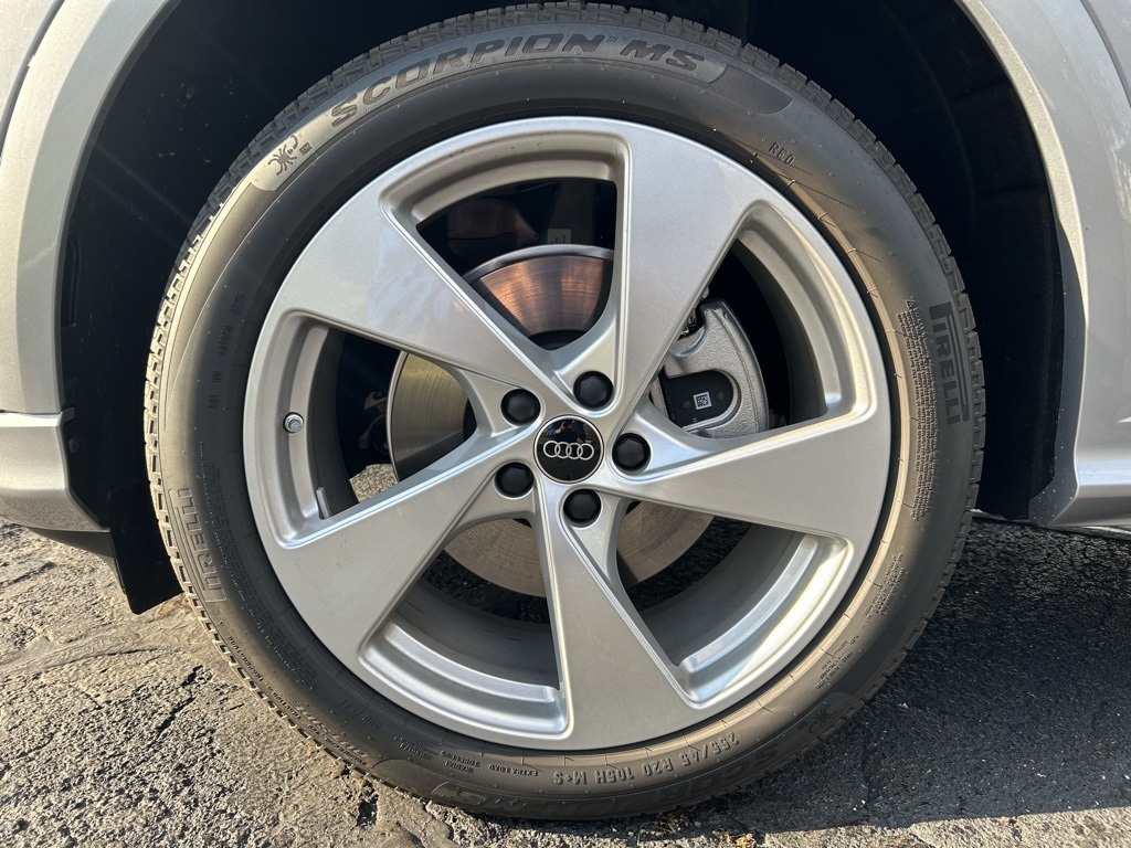 used 2025 Audi Q5 car, priced at $49,984