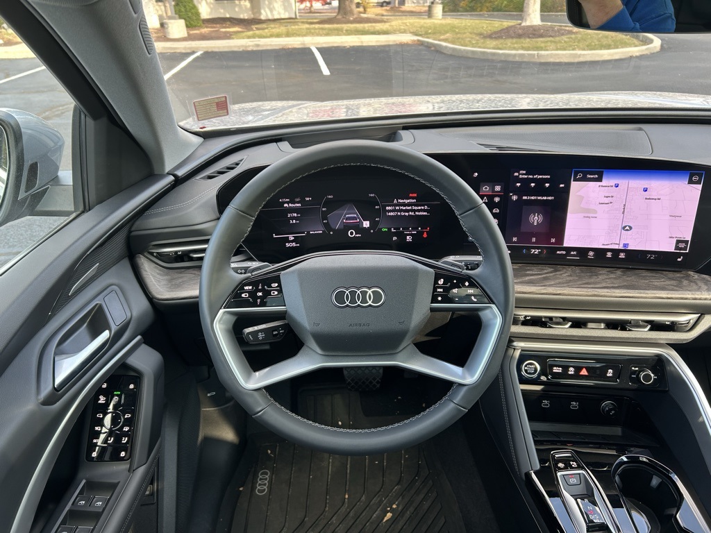 used 2025 Audi Q5 car, priced at $49,984