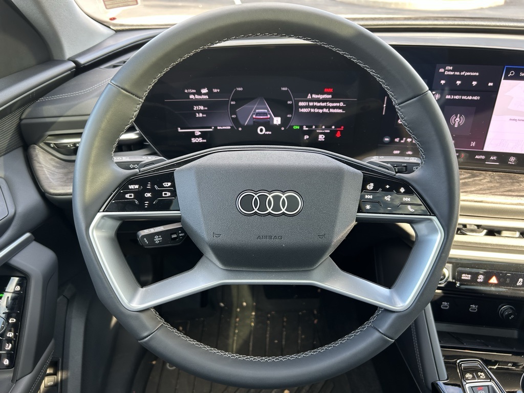 used 2025 Audi Q5 car, priced at $49,984