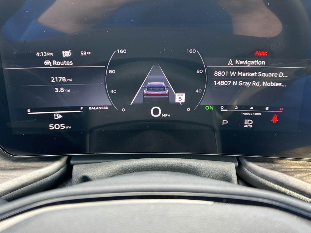 used 2025 Audi Q5 car, priced at $49,984