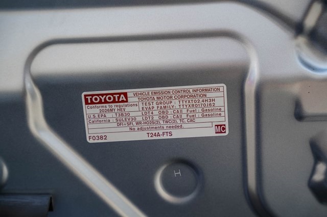 new 2026 Toyota Tacoma car, priced at $65,714