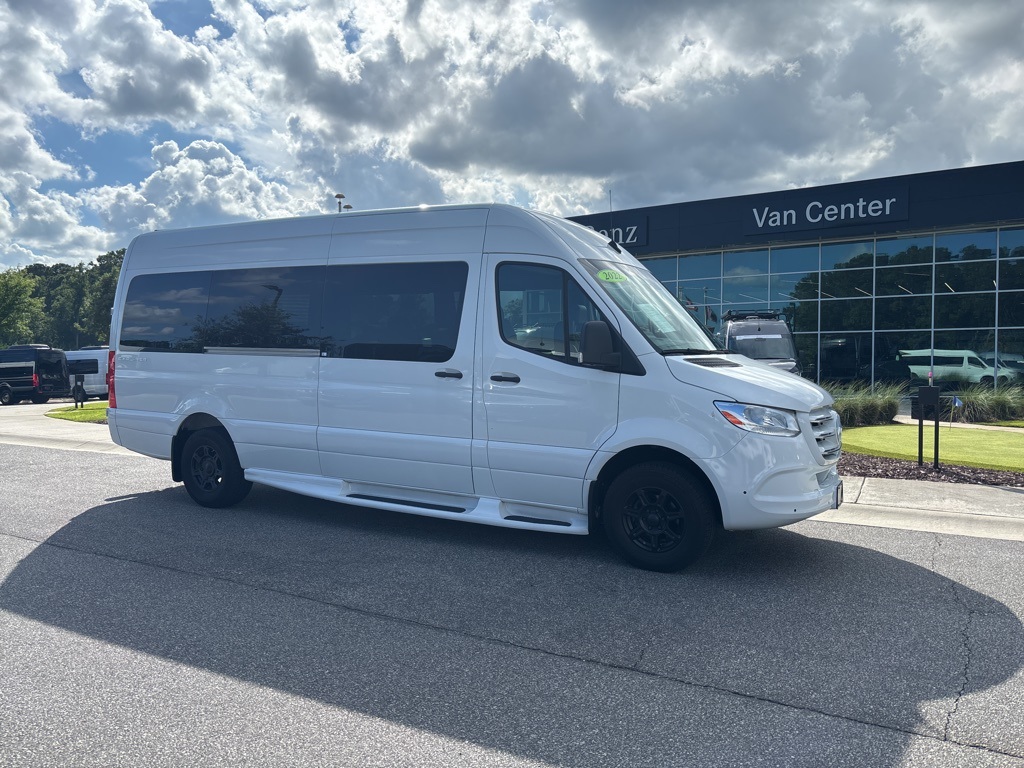 Used 2022 Mercedes-Benz Sprinter 3500 High Roof DRW RWD Empty Cargo Van for sale #SP1416 - photo 1