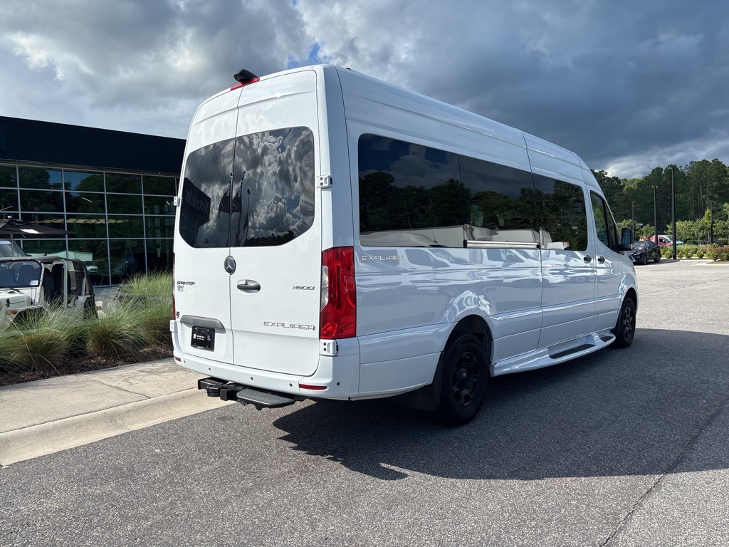 Used 2022 Mercedes-Benz Sprinter 3500 High Roof DRW RWD Empty Cargo Van for sale #SP1416 - photo 3