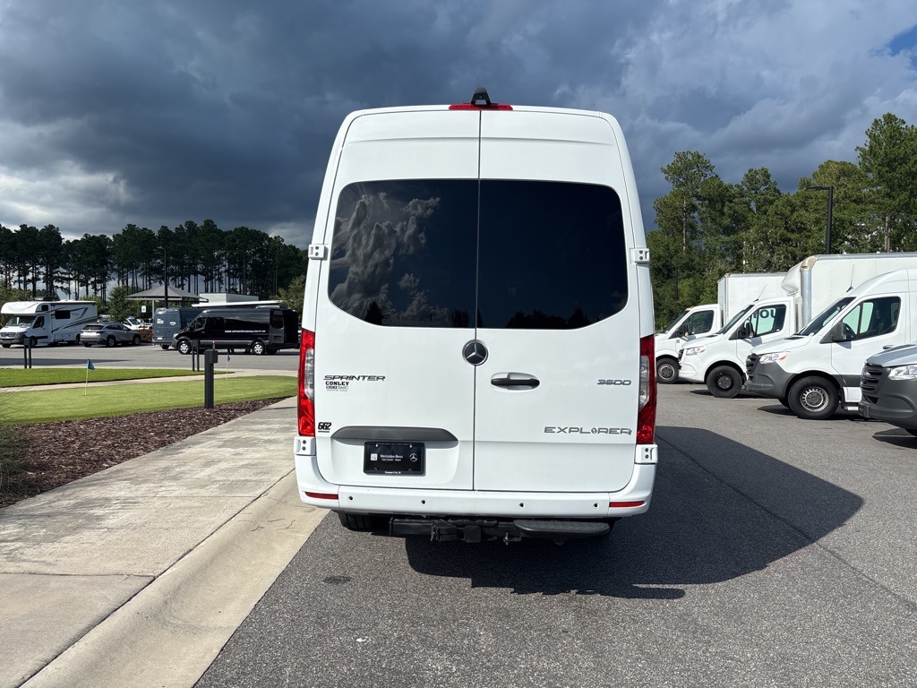 Used 2022 Mercedes-Benz Sprinter 3500 High Roof DRW RWD Empty Cargo Van for sale #SP1416 - photo 4