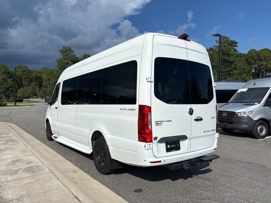 Used 2022 Mercedes-Benz Sprinter 3500 High Roof DRW RWD Empty Cargo Van for sale #SP1416 - photo 5