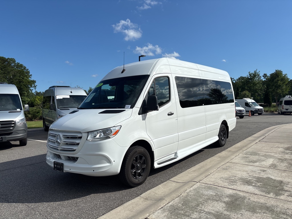 Used 2022 Mercedes-Benz Sprinter 3500 High Roof DRW RWD Empty Cargo Van for sale #SP1416 - photo 7