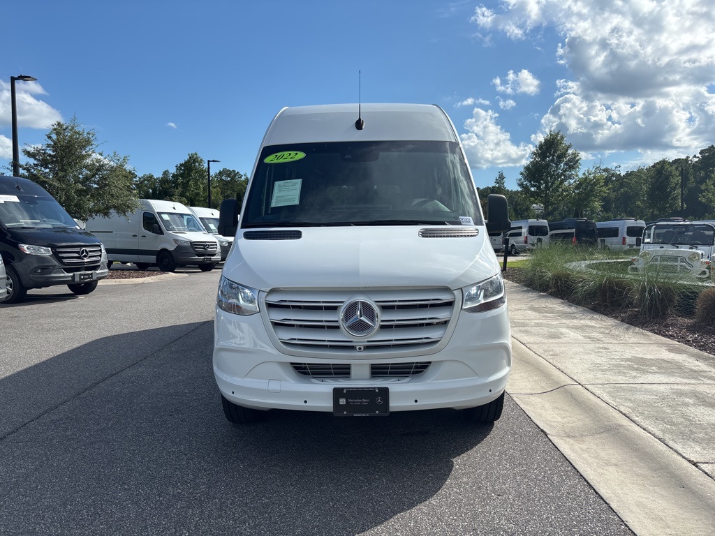 Used 2022 Mercedes-Benz Sprinter 3500 High Roof DRW RWD Empty Cargo Van for sale #SP1416 - photo 8