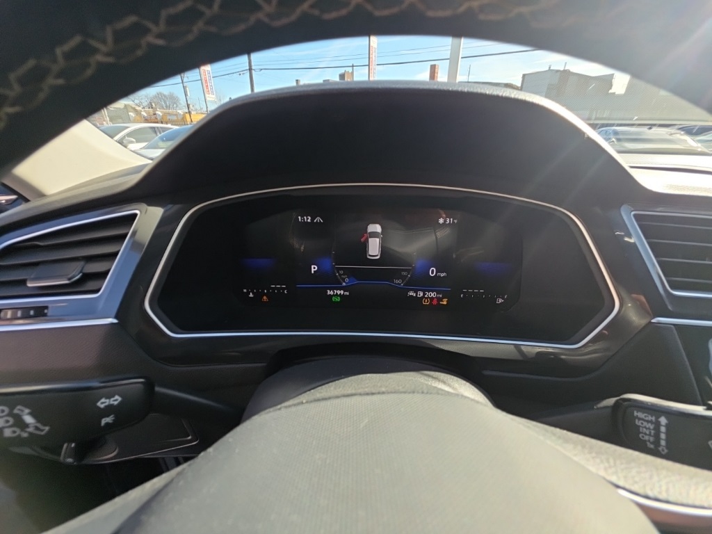 used 2024 Volkswagen Tiguan car, priced at $19,895