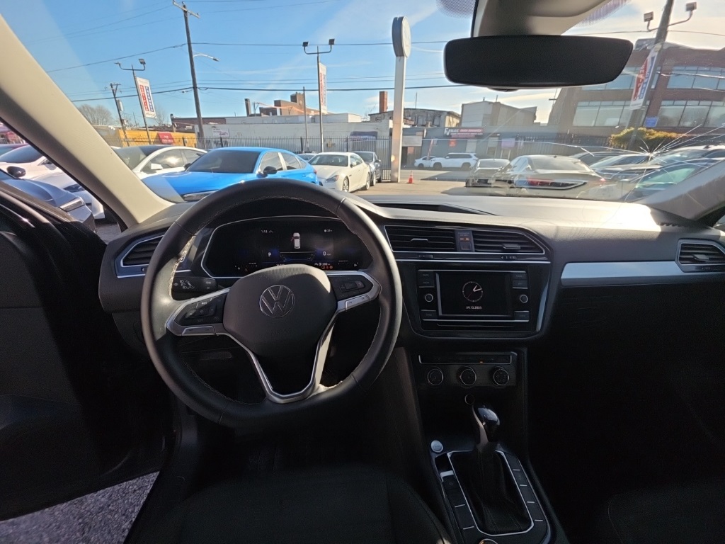 used 2024 Volkswagen Tiguan car, priced at $19,895