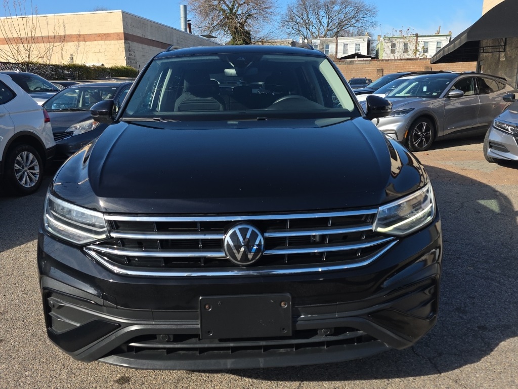 used 2024 Volkswagen Tiguan car, priced at $19,895