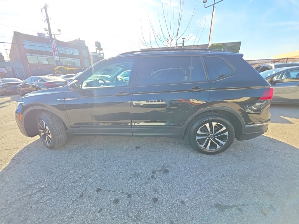 used 2024 Volkswagen Tiguan car, priced at $19,895