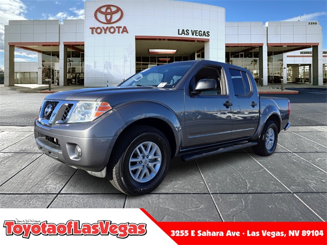 2018 Nissan Frontier SV's photo